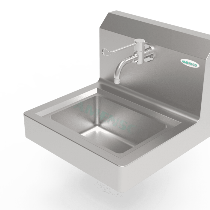 Compact Hand Wash Station